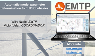 Automatic model parameter determination to fit IBR behavior